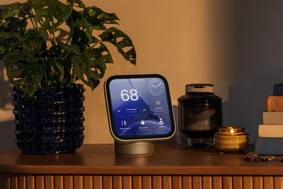TechDogs-"What Is Apple HomeView And How Does It Work?"-"An Image Showing Apple HomeView Device"