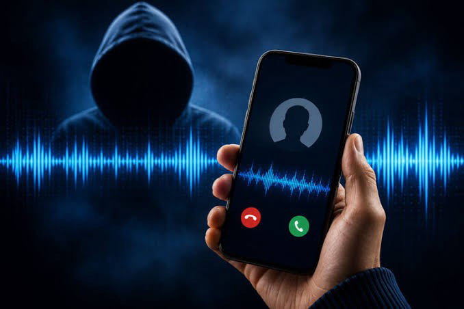TechDogs-"AI Voice Cloning Scams"-"An Image Showing Voice Cloning"