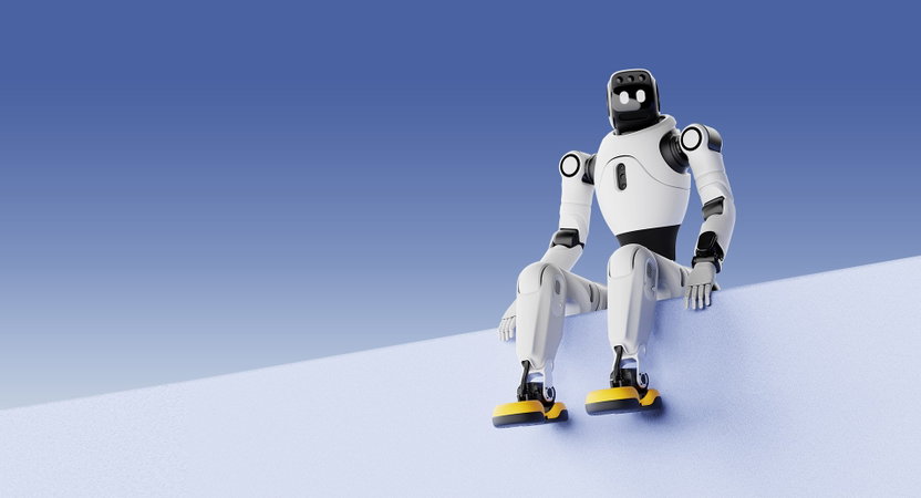 TechDogs-"AGIBOT X2 By AGIBOT"-"An Image Of AGIBOT X2 By AGIBOT"