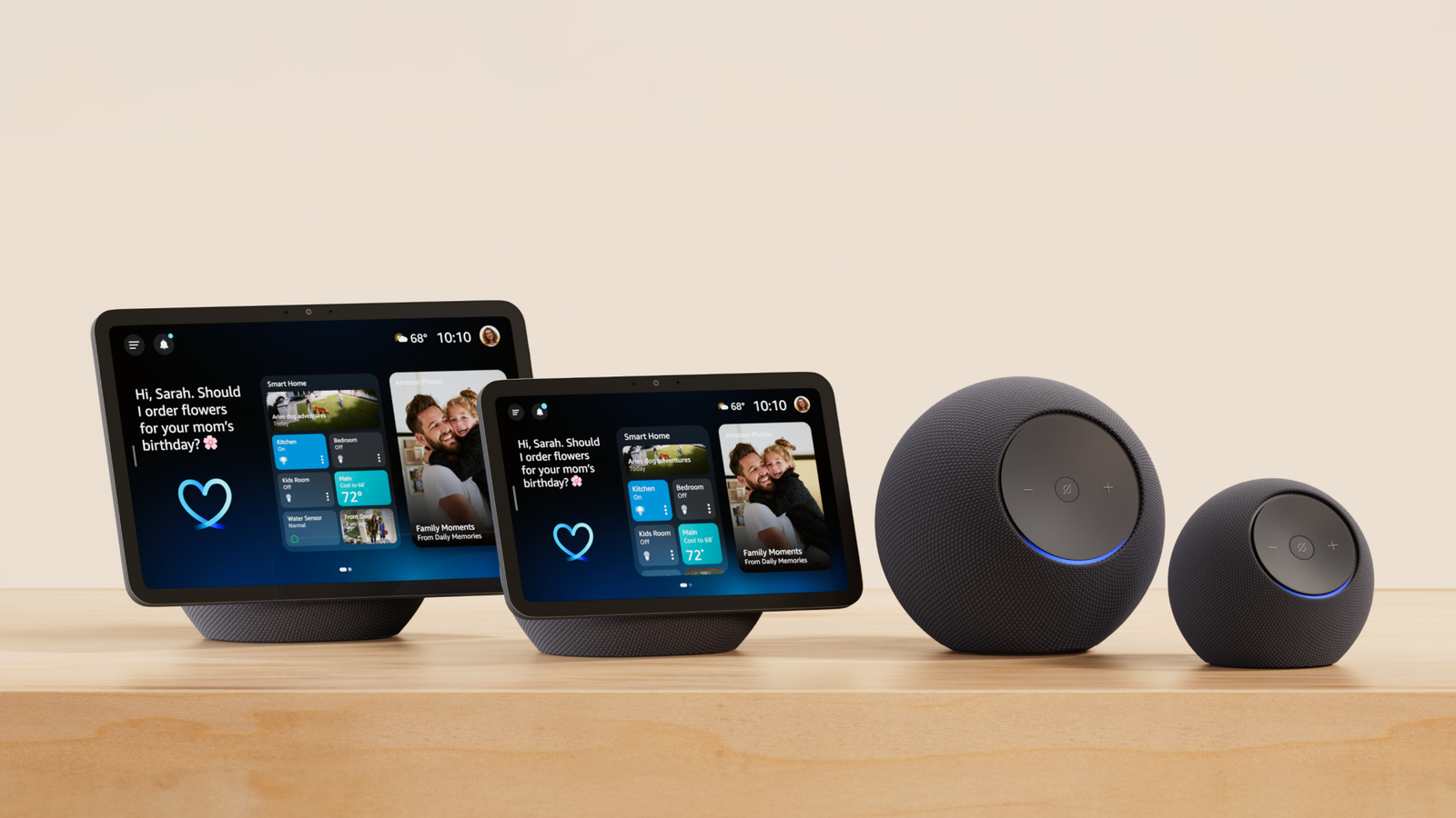 TechDogs-"An Image Of The New Amazon Echo Series"
