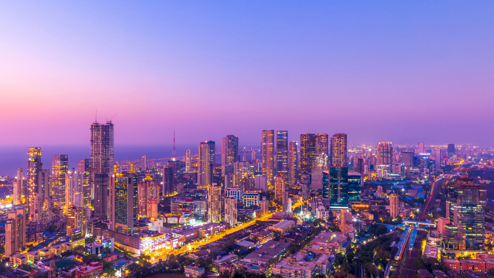 TechDogs-"An Image Of Mumbai, India, As Used In Amazon's Press Release"