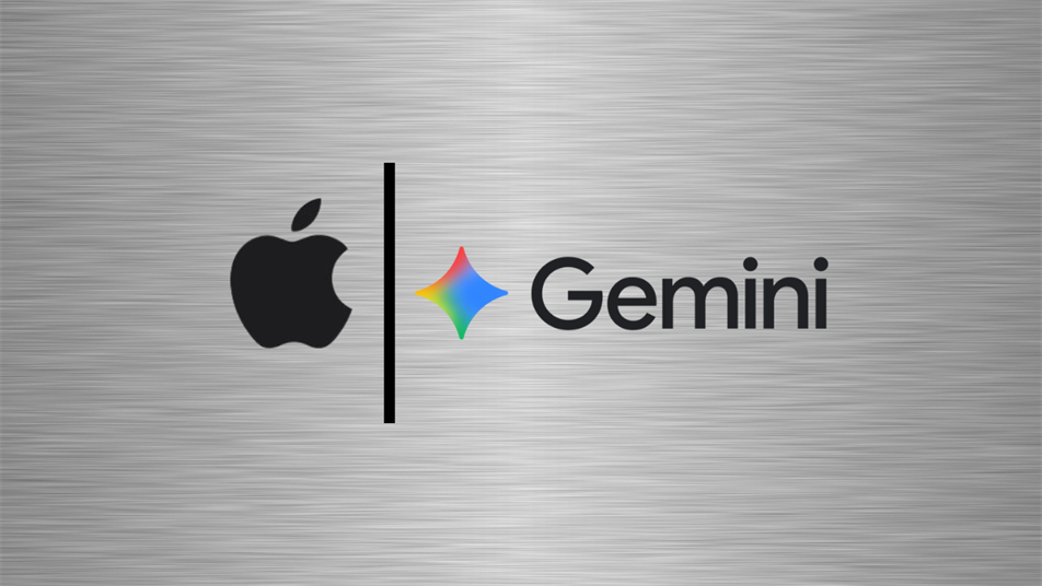 TechDogs-"An Image Of Apple And Gemini Logos Together"