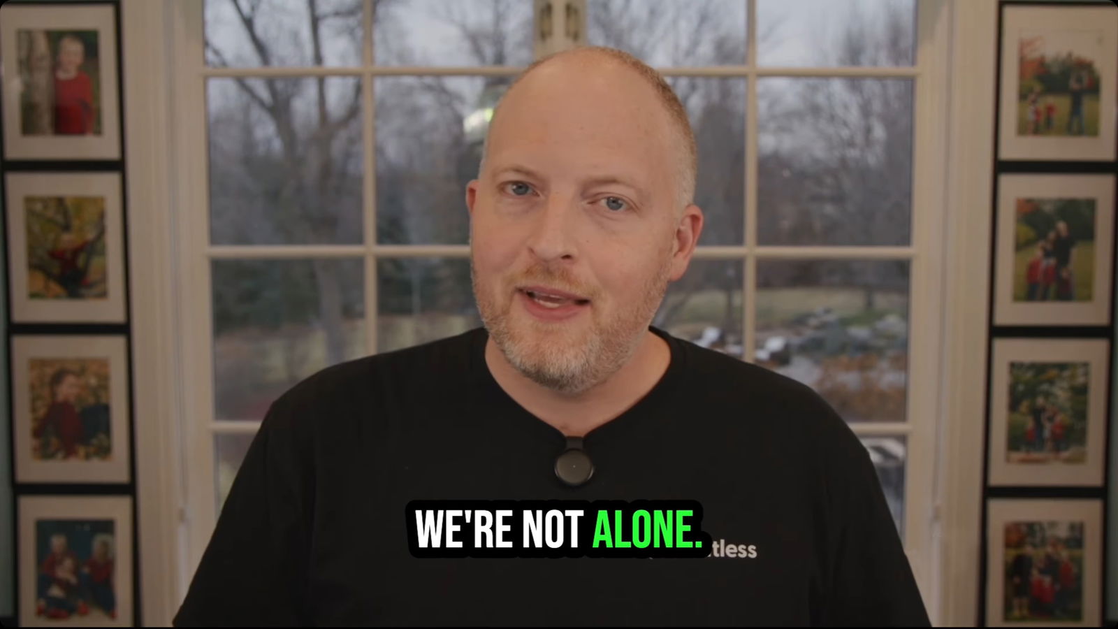 TechDogs-"A Screenshot Of The Video Of Dan Siroker, Co-Founder And CEO, Limitless"