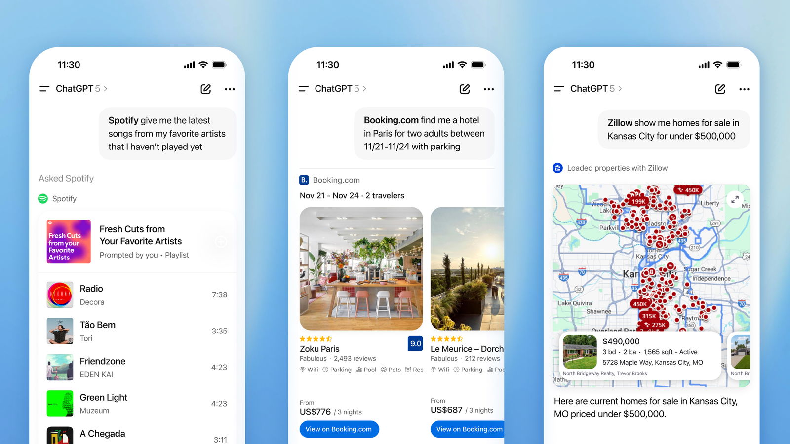 TechDogs-"An Image Consisting Of A Collage Of Apps In ChatGPT"