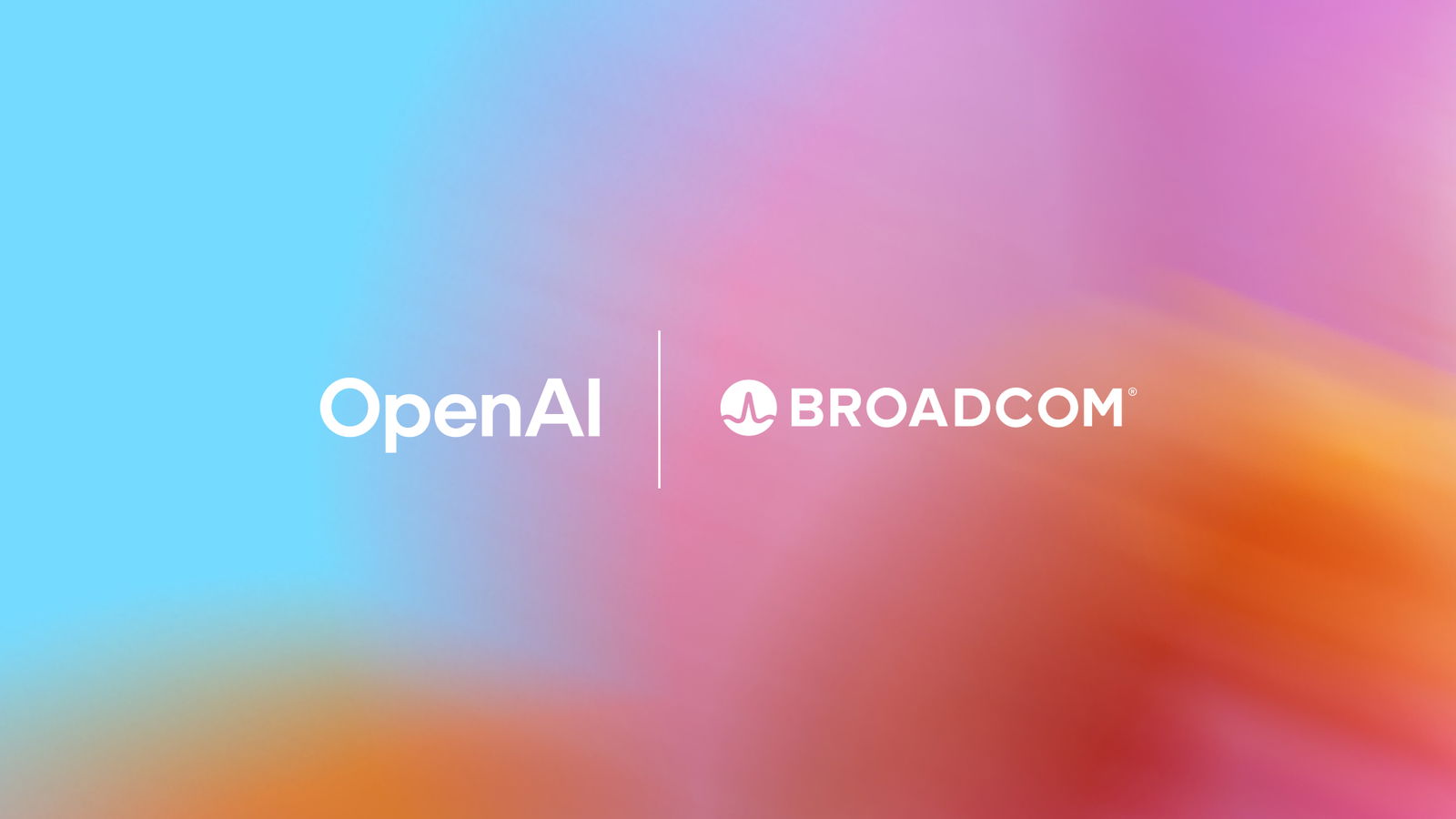TechDogs-"An Image With The Logos Of OpenAI And Broadcom As Used In OpenAI's Announcement"