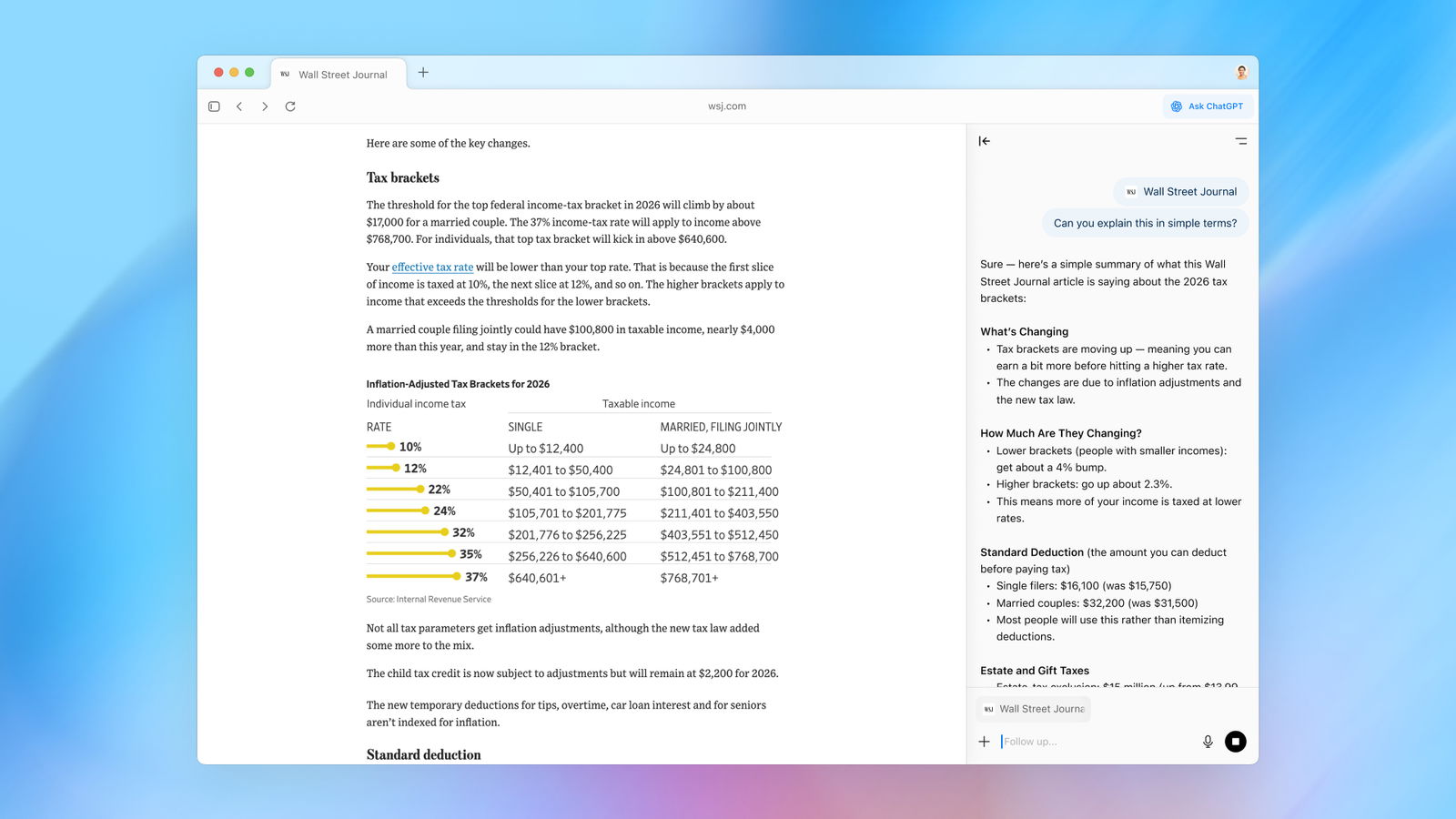 TechDogs-"An Image Of OpenAI's ChatGPT Atlas"