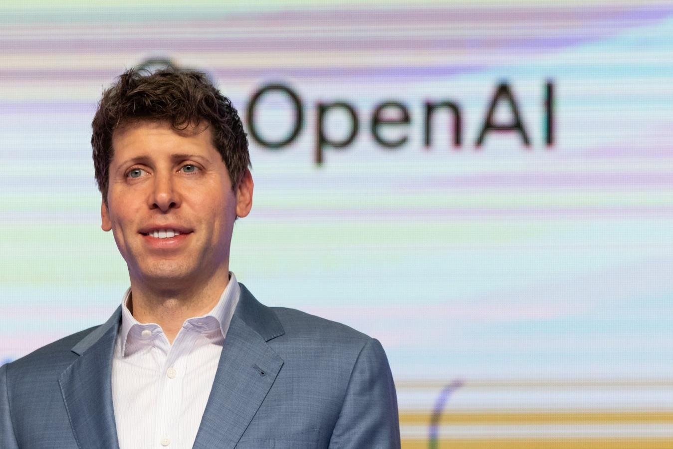TechDogs-"An Image Of OpenAI CEO Sam Altman"