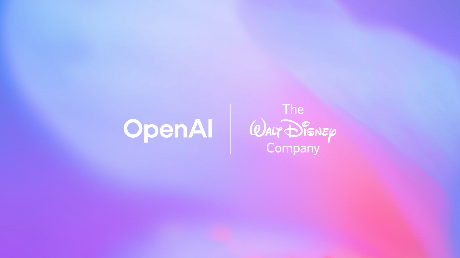 TechDogs-"An Image Of The Logos Of OpenAI And Walt Disney"