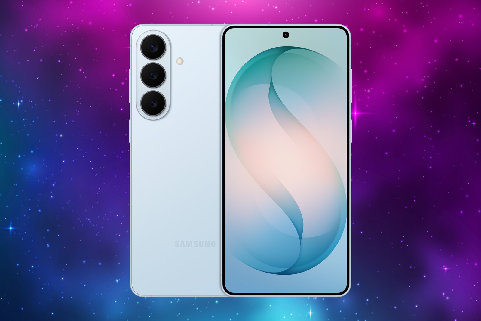 TechDogs-"An Image Of The Galaxy S26 Smartphone"