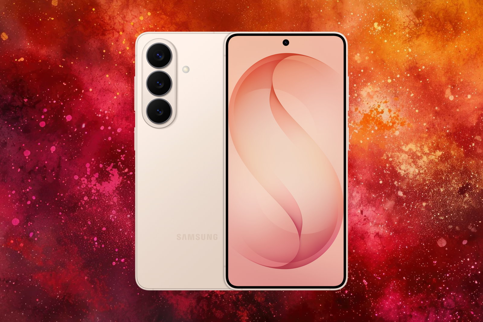 TechDogs-"An Image Of The Galaxy S26 Plus Smartphone"