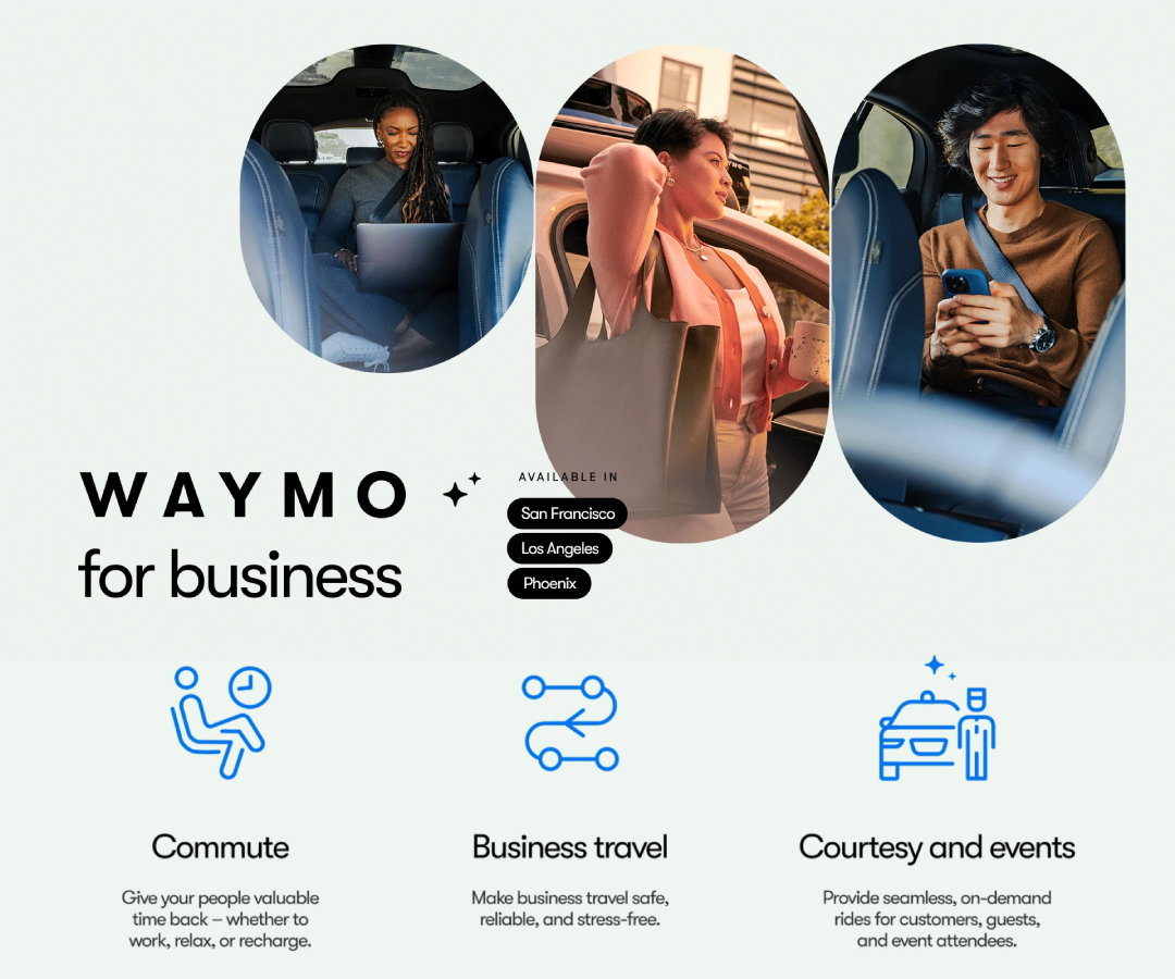 TechDogs-"An Image Depicting The Launch Of Waymo For Business And Its Benefits"