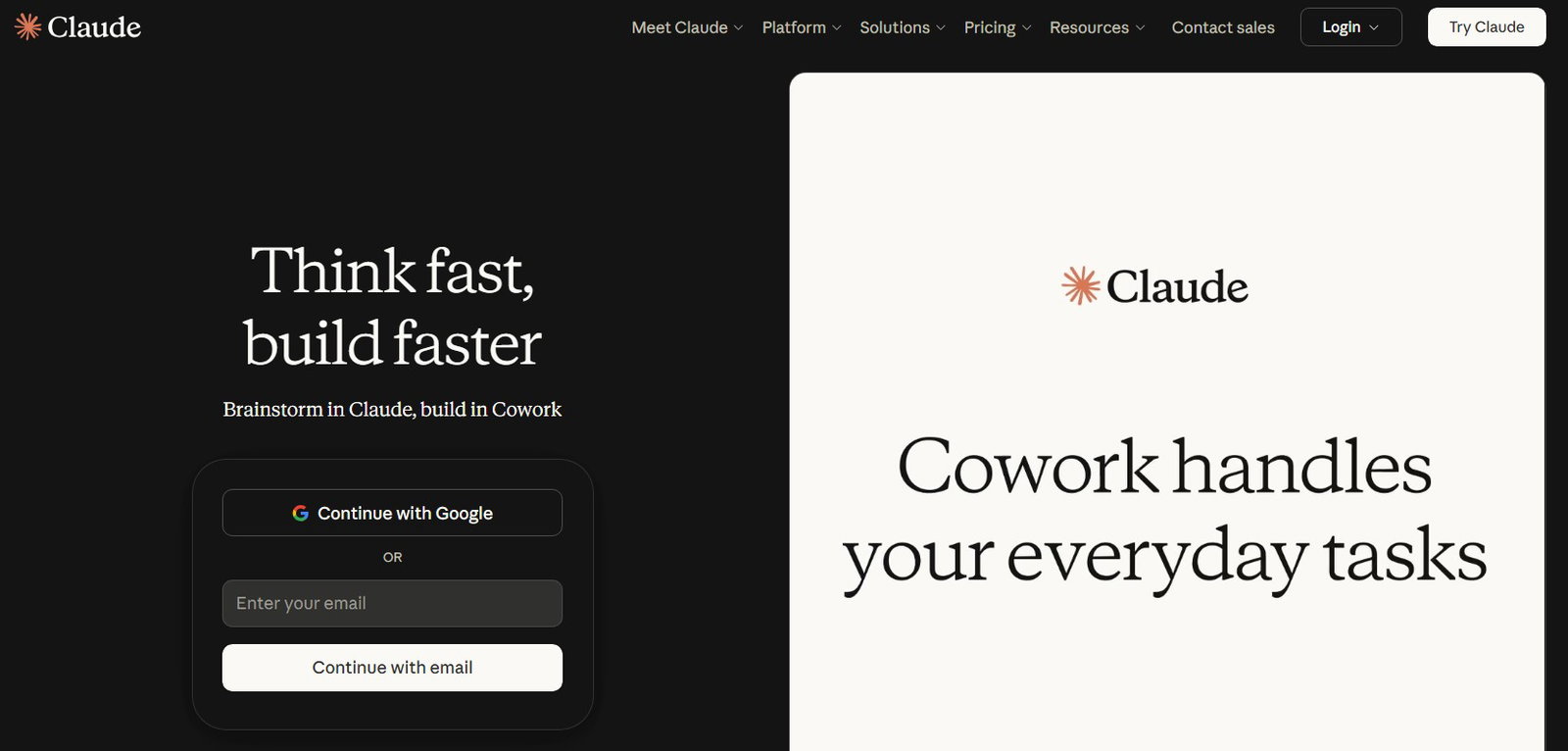 TechDogs-"Claude"-"An Image Showing Chat Interface Of Claude"