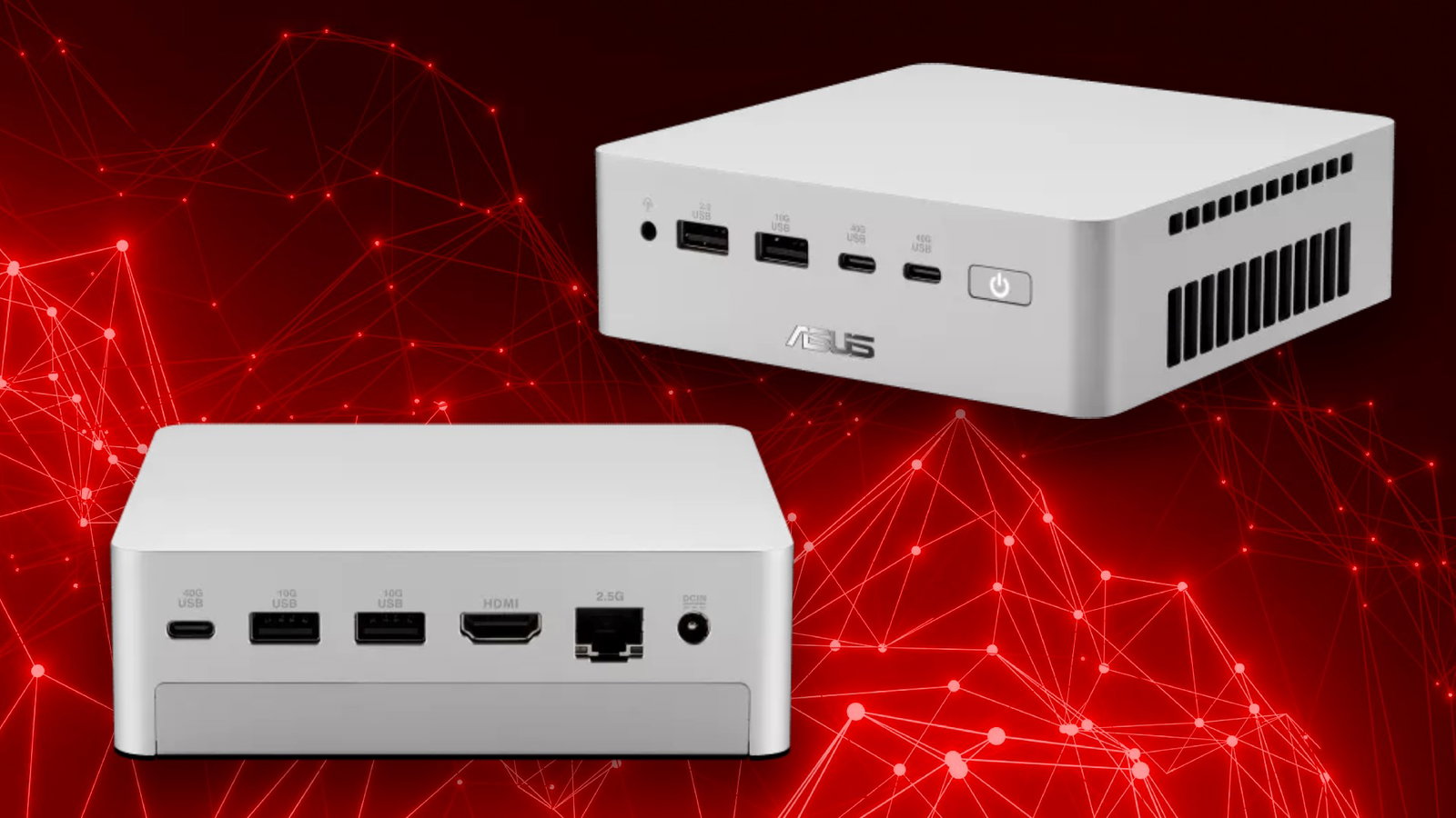 TechDogs-"Asus Ascent QN10: Coolest Mini PC"-"An Image Of The Asus Ascent QN10 Mini PC"