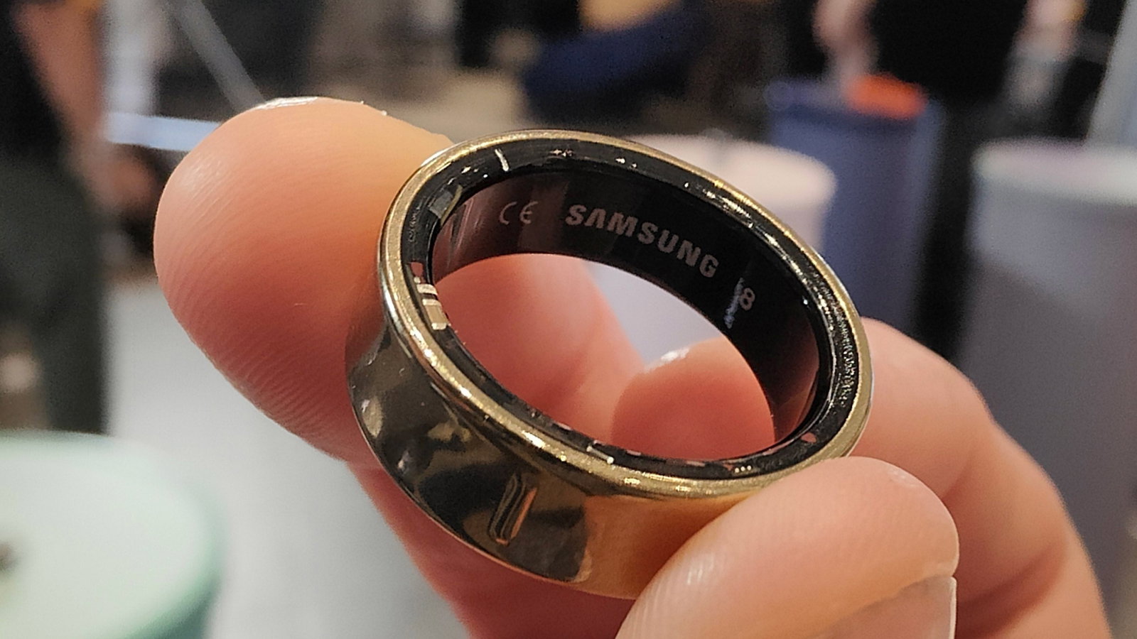 TechDogs-"Samsung Galaxy Ring"-"An Image Showing Samsung Galaxy Ring"