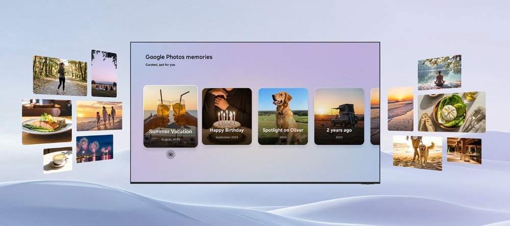 TechDogs-"Google Photos Is Coming To Samsung TVs In 2026"-"An Image Showing Samsung’s Latest Update To Bring Google Photos to Its AI TV Lineup"