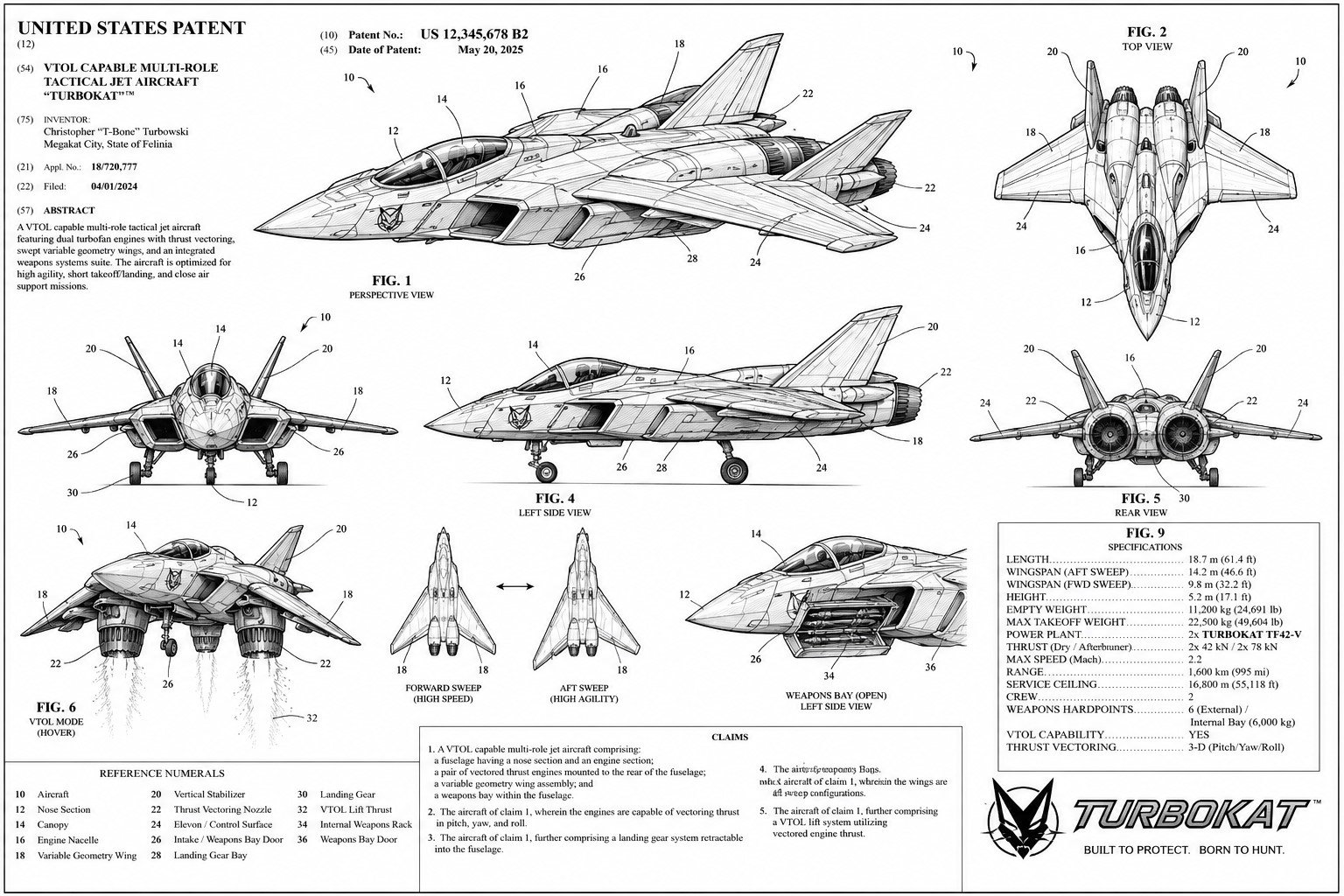 TechDogs-"TechDogs Examples"-"An AI Generated Image Using ChatGPT Images 2.0 - A Blueprint Of Swat Kats' Turbokat"