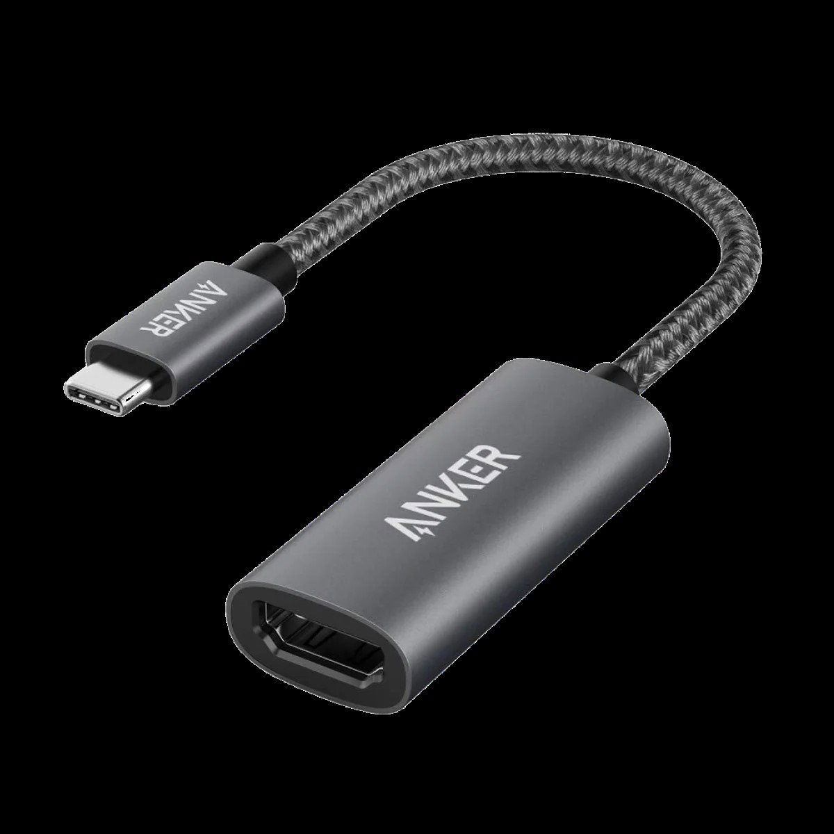 TechDogs-"Display Adapters, Card Readers, And Storage Tools"-"Image Of Anker USB-C to HDMI Adapter"