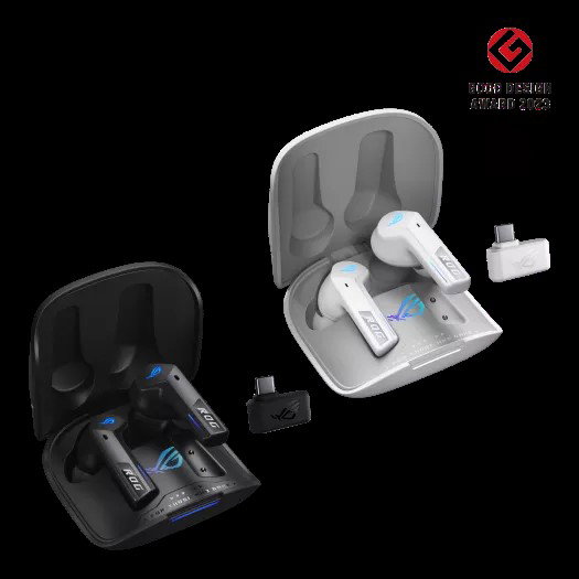 TechDogs-"ASUS ROG Cetra True Wireless SpeedNova"-"An Image ShowingASUS ROG Cetra True Wireless SpeedNova"