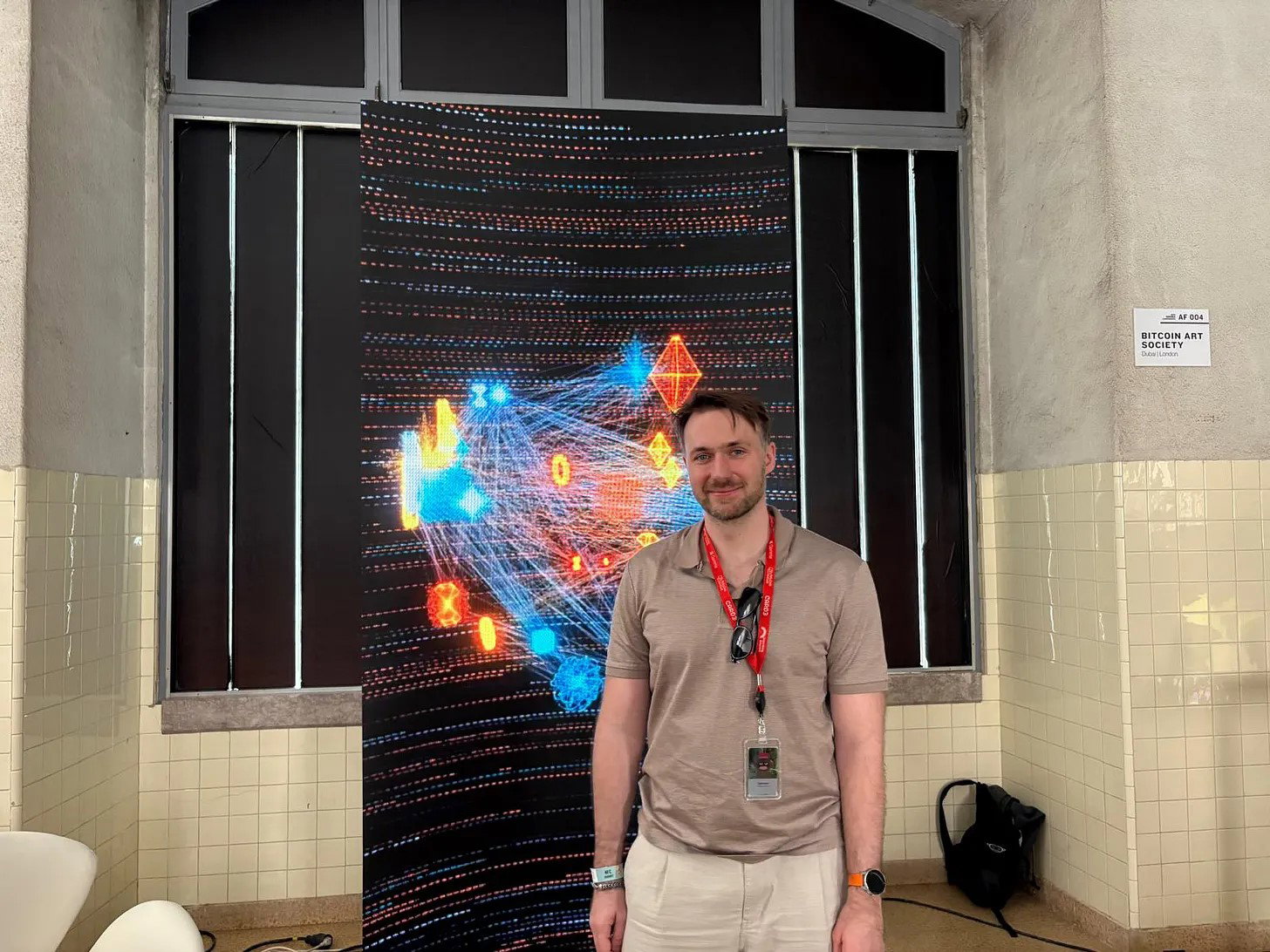 TechDogs-"Bitcoin Art Society - Code Is Art" TechDogs-"Bitcoin Art Society - Code Is Art"
