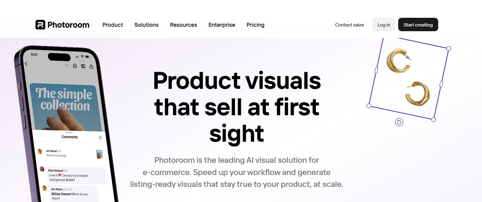 TechDogs-"Photoroom"-"An Image Showing Webpage Of Photoroom"