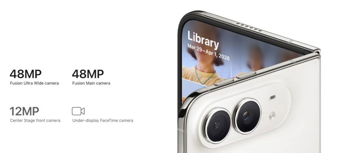 TechDogs-"Image Showing The Camera Specifications Of iPhone Duo"