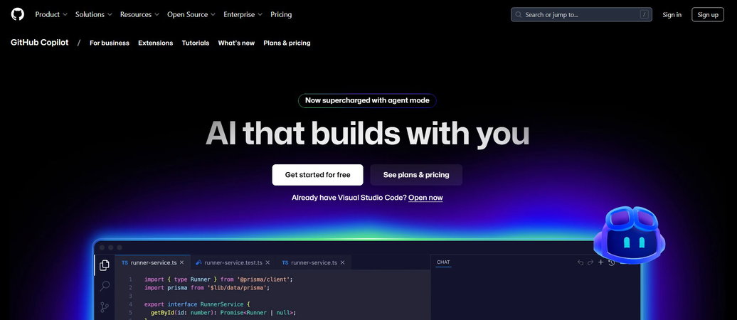 TechDogs-"GitHub Copilot"-"An Image Showing UI Of Github Copilot" TechDogs-"GitHub Copilot"-"An Image Showing UI Of Github Copilot"