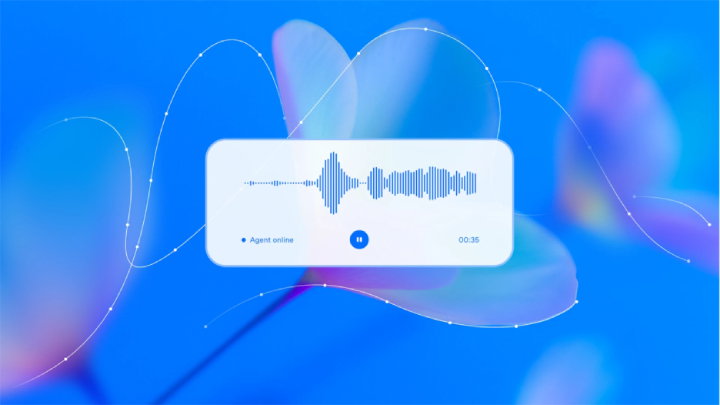 TechDogs-"An Image Showing gpt-realtime Voice Agents UI"