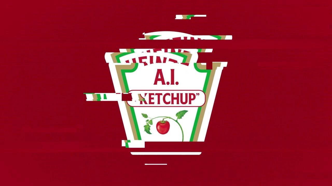 TechDogs-"Heinz"-"An Image Of AI Ketchup" TechDogs-"Heinz"-"An Image Of AI Ketchup"