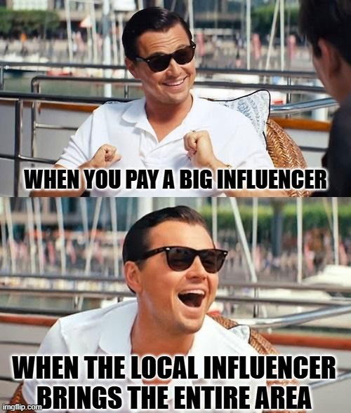 TechDogs-"Local Influencer Collaborations"-"An Image Showing Meme"