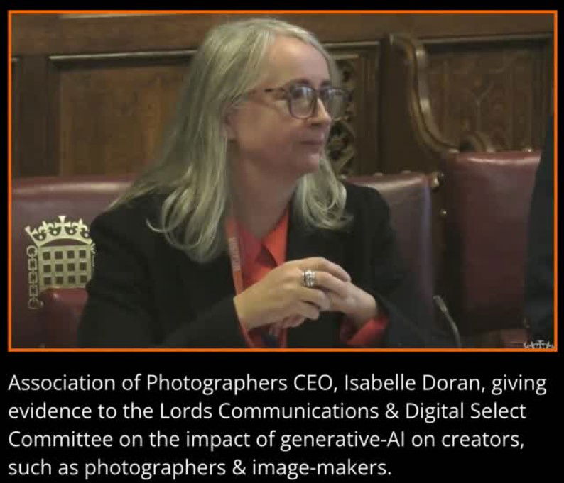 TechDogs-"Why Is This A Big Deal For Fashion Creatives?"-"Isabelle Doran, CEO Of The Association Of Photographers, Speaking At A UK Parliamentary Committee On The Impact Of Generative AI On Creative Professionals"