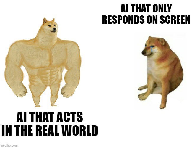 TechDogs-"Benefits Of Physical AI"-"An Image Showing Meme Of Physical AI"