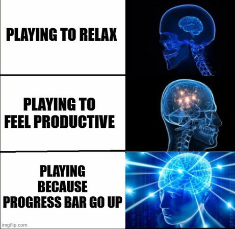 TechDogs-"Gaming Comes First"-"An Image Showing Meme Of Psychology Of Gaming" TechDogs-"Gaming Comes First"-"An Image Showing Meme Of Psychology Of Gaming"