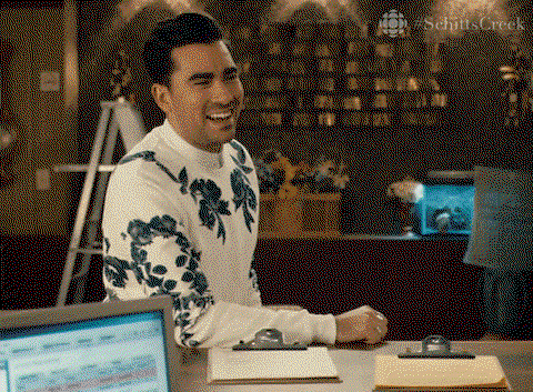 TechDogs-"How Is AI Revolutionizing The Manufacturing Industry?"-"A GIF From A TV Show - Schitt’s Creek - Warmest Regards"