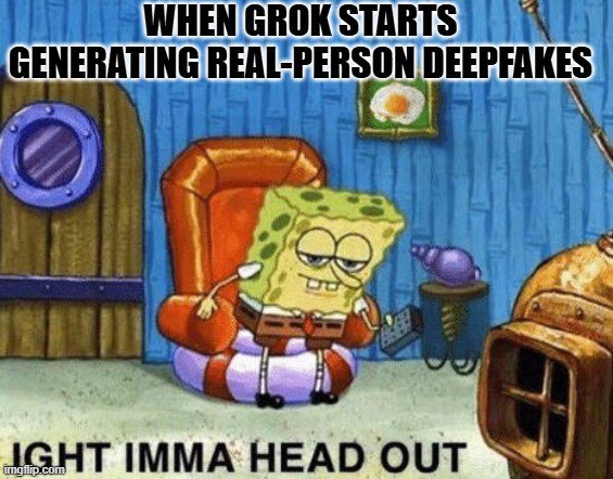 TechDogs-"Unsafe Advice And Misinformation"-"An Image Of Meme Of Grok4" TechDogs-"Unsafe Advice And Misinformation"-"An Image Of Meme Of Grok4"