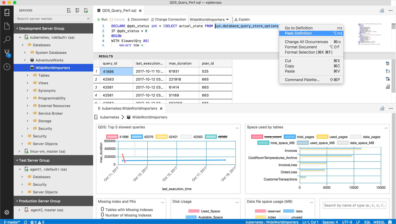 TechDogs-"Azure: Best Value"-"Screenshot Of Azure Dashboard"
