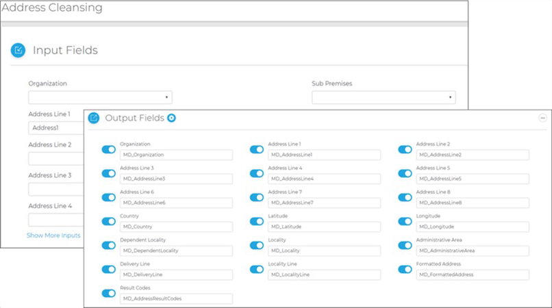 TechDogs-"Melissa: Best User Experience (UX)"-"Screenshot Of Melissa Dashboard"