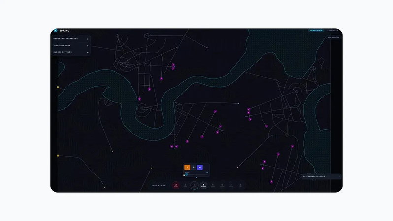 TechDogs-"Native Animated SVG Generation"-"AI-Generated City Simulation With Dynamic Terrain And Traffic Layers, Developed Using Gemini 3.1 Pro" TechDogs-"Native Animated SVG Generation"-"AI-Generated City Simulation With Dynamic Terrain And Traffic Layers, Developed Using Gemini 3.1 Pro"