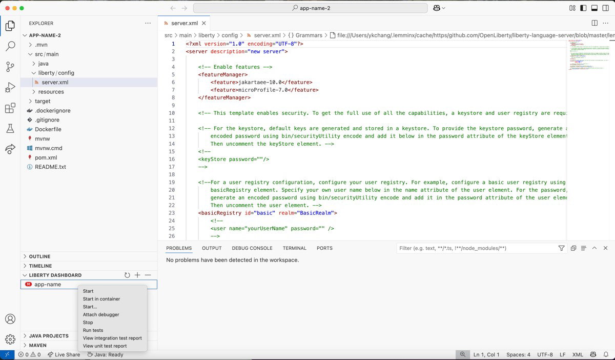 TechDogs-"IBM WebSphere: Best for Scalability"-"Screenshot Of IBM WebSphere Dashboard"