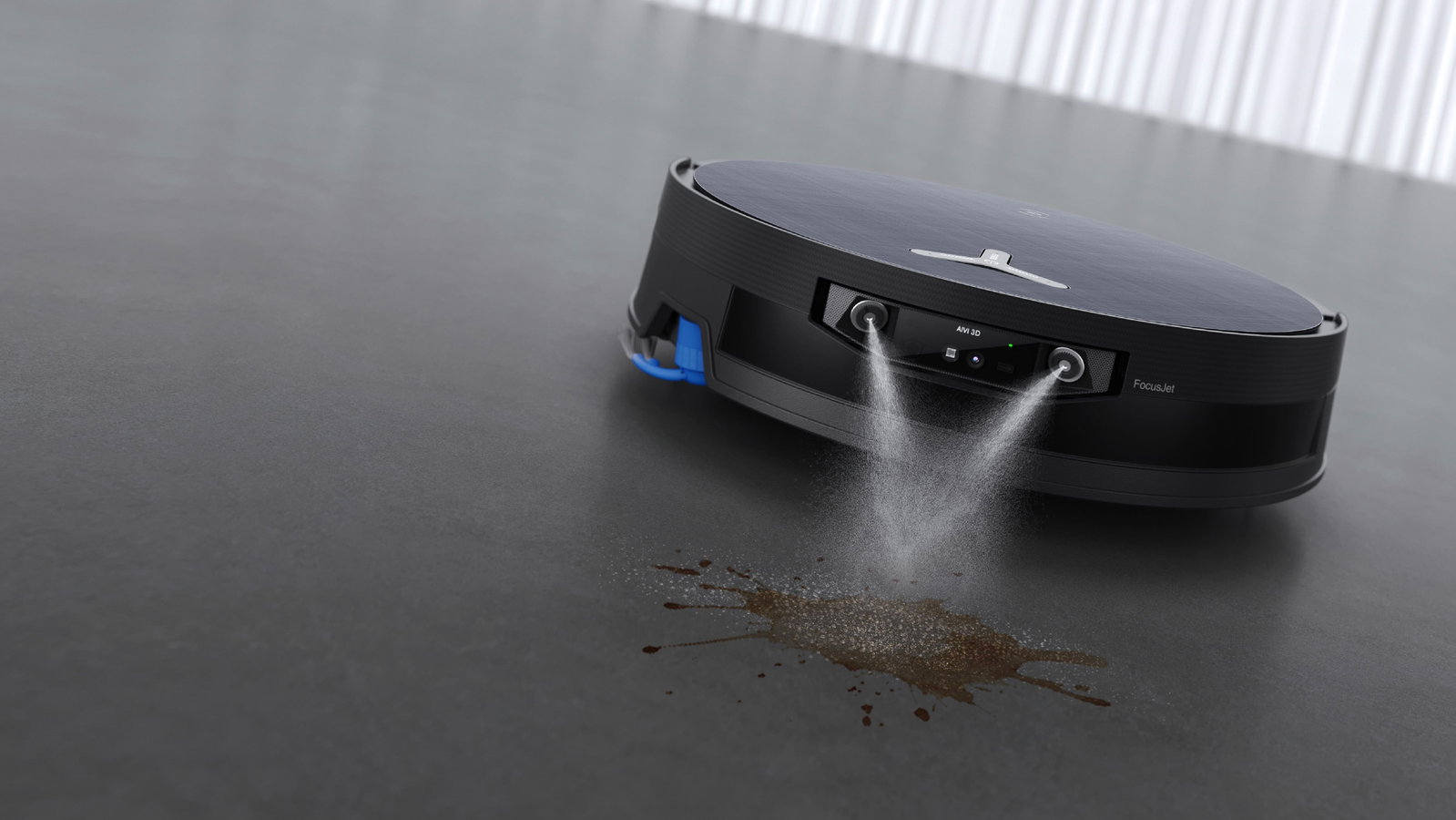 TechDogs-"Ecovacs: Who It’s Built For And Where It Wins"-"An Image Of Ecovacs' DEEBOT X12 OmniCyclone"