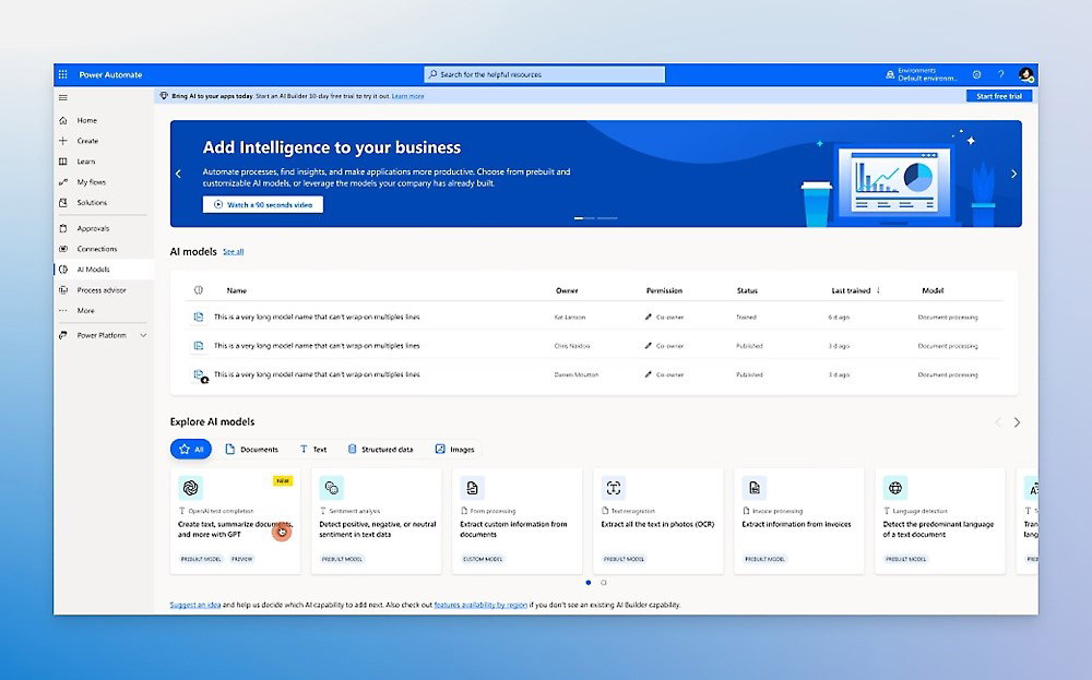 TechDogs-"Microsoft Power Automate: Best For Integration"-"Screenshot Of Microsoft Power Automate"