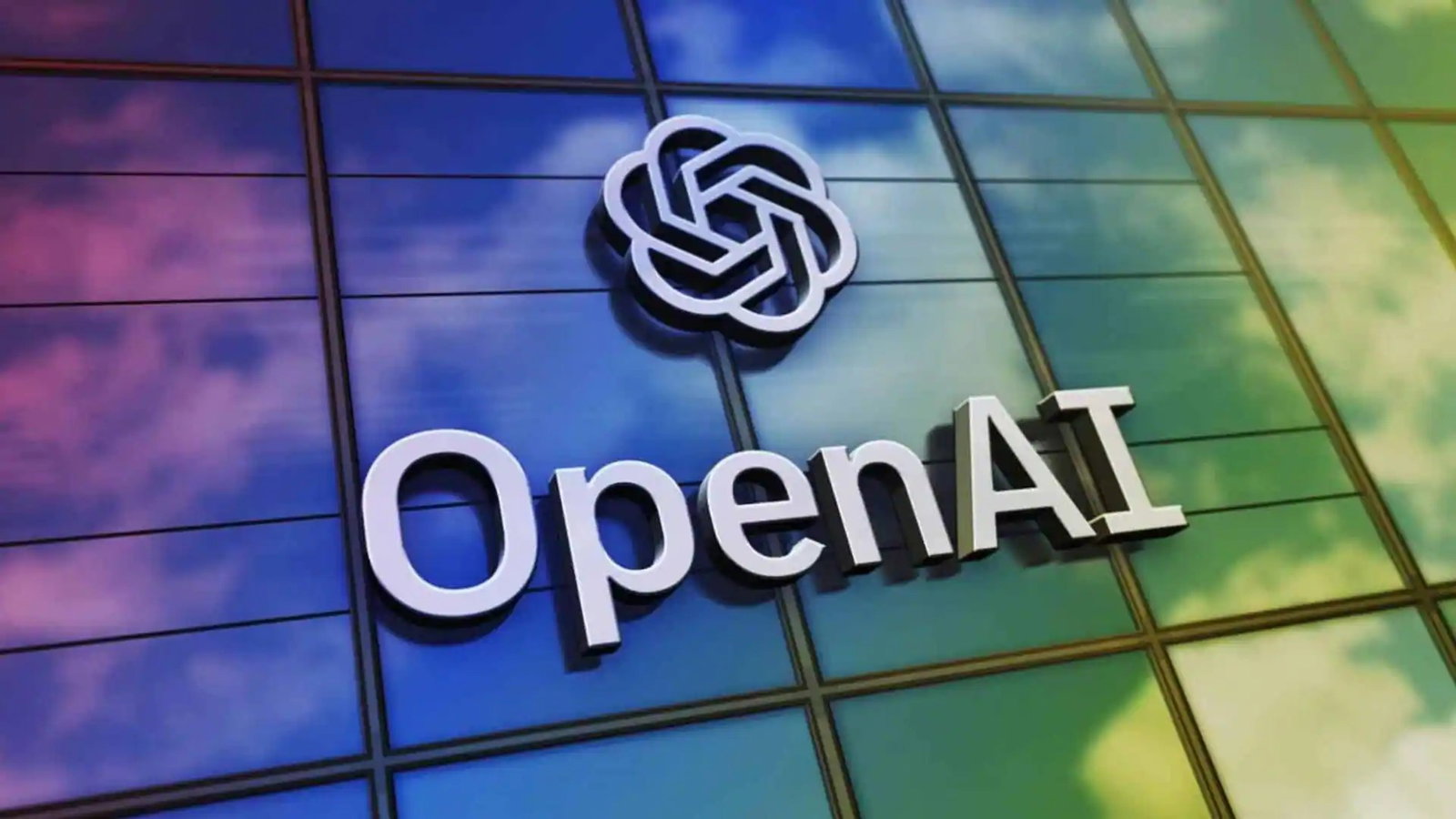 TechDogs-"OpenAI"-"An Image Of A Building With OpenAI's Logo"