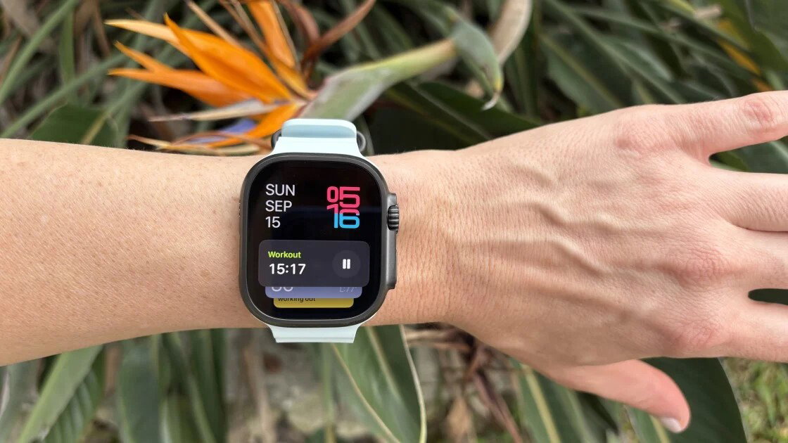 TechDogs-"Apple Watch Ultra 2, Garmin Fenix 8 And Galaxy Watch: Same Limit"-"An Image Showing Apple Watch Ultra 2"
