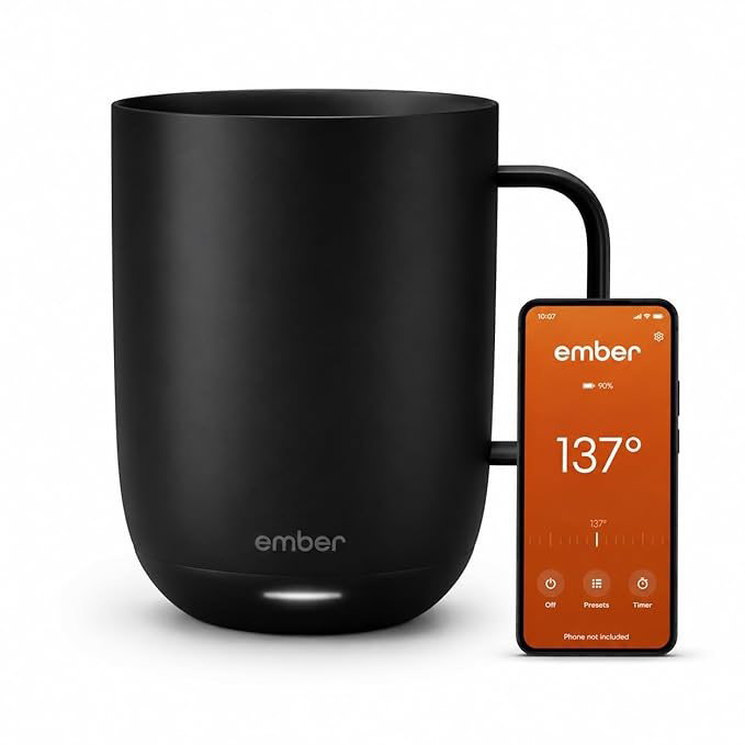TechDogs-"Ember Smart Mug²: The Mug That Stops Coffee Breaks From Becoming Workflow Breaks"-"Image Of Ember Smart Mug²"