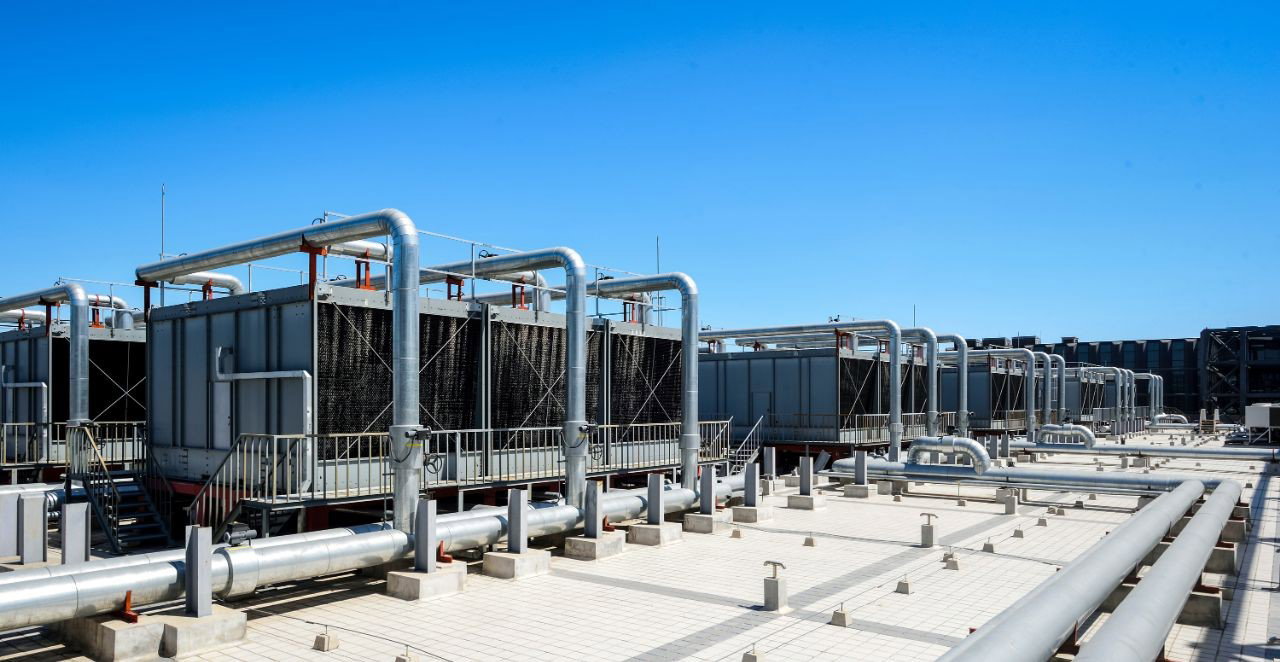 TechDogs-"How Much Water Is Drained By AI's Per Prompt?"-"Water Supply System For AI Data Center"