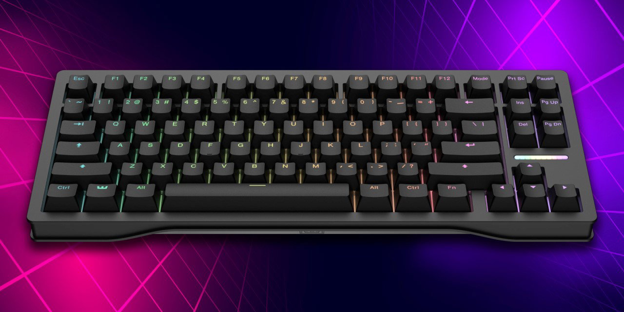 TechDogs-"Wooting 80HE"-"An Image Of The Wooting 80HE Keyboard"