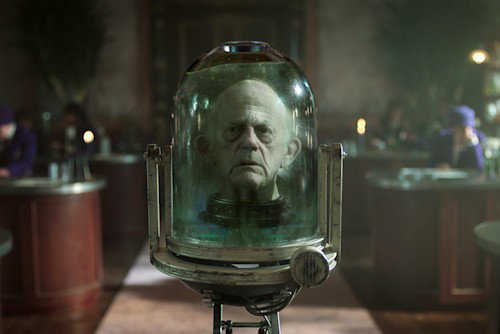 TechDogs-"An Image Showing Christopher Lloyd as Professor Orloff in 'Wednesday' Season 2"