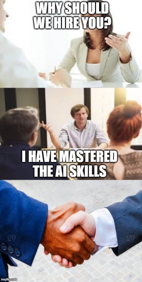 TechDogs-"Deep Learning"-"An Image Showing Meme Related To AI" TechDogs-"Deep Learning"-"An Image Showing Meme Related To AI"