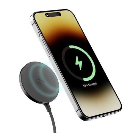 TechDogs-"An Image Showing Wireless Charging"