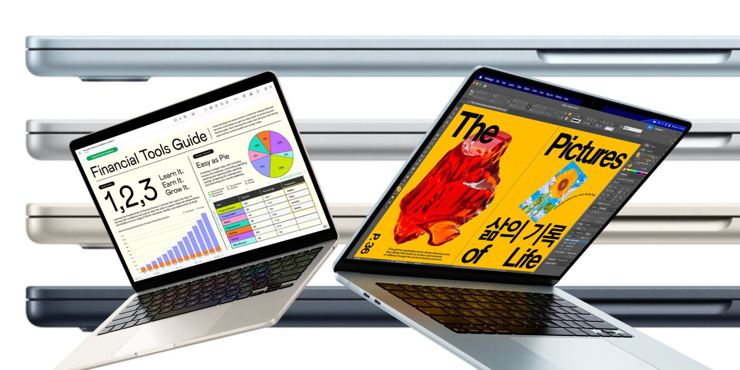 TechDogs-"Gaming"-"An Image Of Apple's MacBook Air (Powered By M5)"