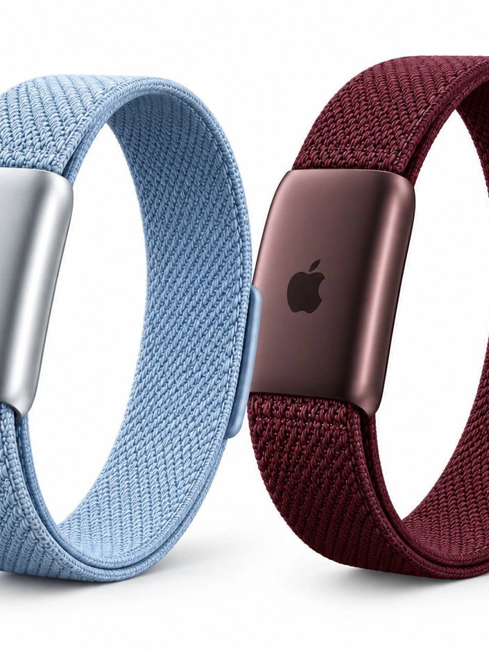 TechDogs-"Where Apple Could Have An Advantage"-"An Image Showing Apple Screenless Fitness Tracker"